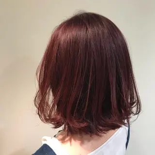 ショート カラー 烏丸韓国ヘア🇰🇷 ayaka🎀のヘアスタイル