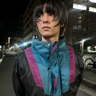 ショート 江坂/レイヤー/ボブ nacaのヘアスタイル