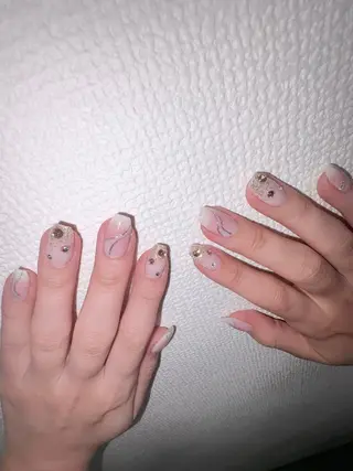 ネイル haku 🤍のネイルデザイン