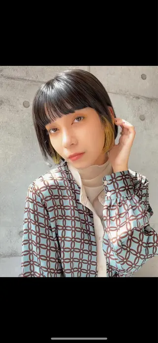 ショート カラー 似合わせレディース/ メンズ/あゆかのヘアスタイル