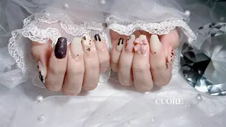 ネイル nail salon CUOREのネイルデザイン