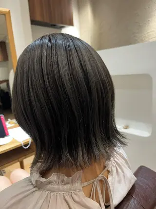 ミディアム カラー 🌈透明感カラー🌈 🌟吉田祐介🌟のヘアスタイル