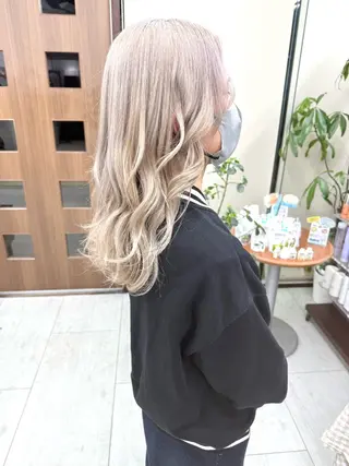 カラー メンズパーマの達人 / タカシマダイスケのヘアスタイル