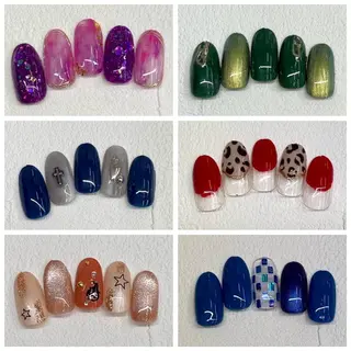 ネイル CREST(奈良店) 藤浪のネイルデザイン