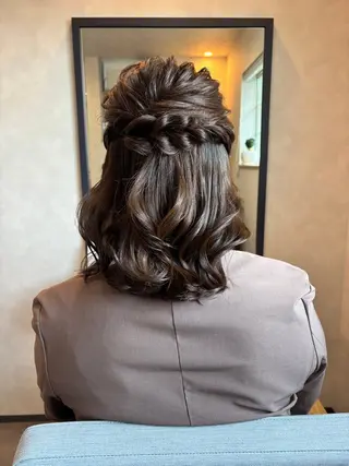 ミディアム 谷田 みくのヘアスタイル