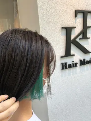 ショート 田辺 黎花のヘアスタイル