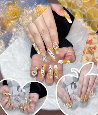 ネイル le luxe nailsのネイルデザイン