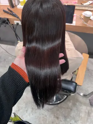 セミロング 髪質改善／艶髪 💎Ryoka💎のヘアスタイル