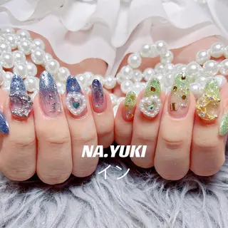 ネイル 🎀 moo～ 🎀のネイルデザイン