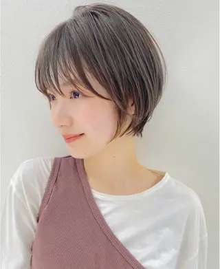 ショート urara/ショート /透明感カラーのヘアスタイル