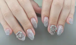 ネイル 神田 ココナッツのネイルデザイン