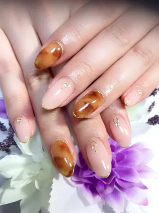 ネイル ネイル/耳つぼ /新ホワイトニングのネイルデザイン