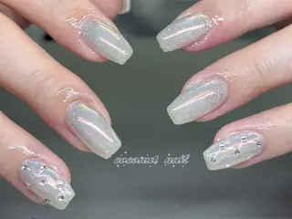 ネイル ココナッツネイル 四ツ谷店 ツキのネイルデザイン