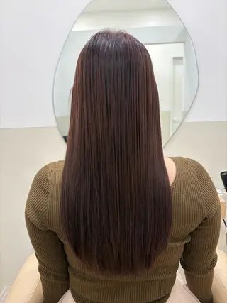 ロング SALOWIN所属・髪質改善/透明感 ＊mayu＊のヘアスタイル