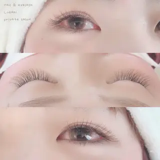 マツエク・マツパ Lokahi yumiのマツエク・マツパデザイン