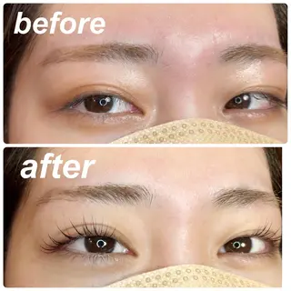 マツエク・マツパ BON.BRUSH takamiのマツエク・マツパデザイン