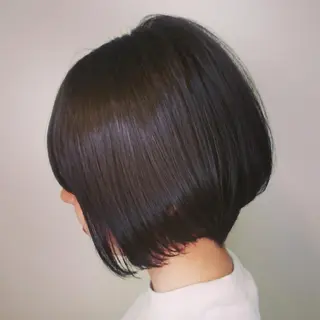 カラー ショート ブリーチ/ヘアケア/ 艶髪/イギチハルのヘアスタイル