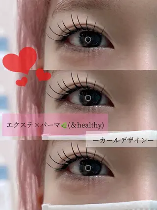 マツエク・マツパ coco rash キモトのマツエク・マツパデザイン