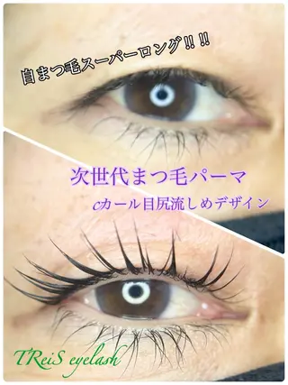 マツエク・マツパ TReiS eyelashのマツエク・マツパデザイン
