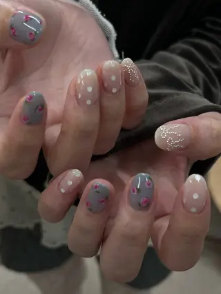 ネイル Bianca 今池　Yamazoeのネイルデザイン