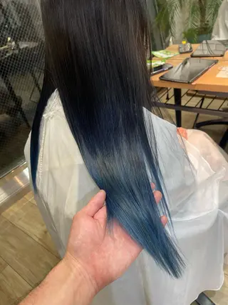 カラー 四ッ井 翔のヘアスタイル