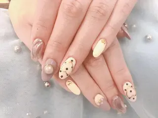 ネイル Sachi Nail上野のネイルデザイン
