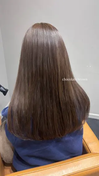 セミロング カラー tastydoor/ ICHIKAのヘアスタイル