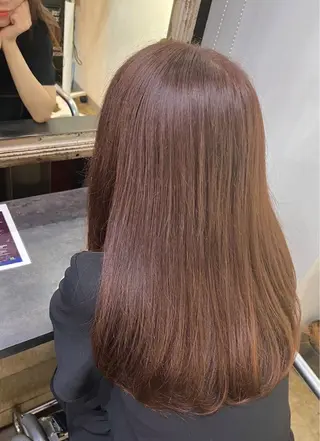 カラー Sanae .のヘアスタイル