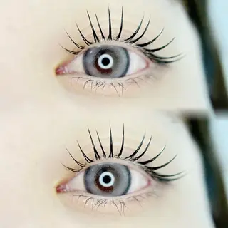 マツエク・マツパ Roco'Lush Misakiのマツエク・マツパデザイン