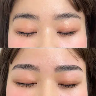 アイブロウ 眉毛&まつげ 似合わせデザイン功刀のマツエク・マツパデザイン