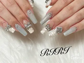 ネイル riri オーナーのネイルデザイン