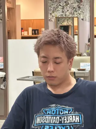 ショート Yushin /髪質改善/縮毛矯正のヘアスタイル