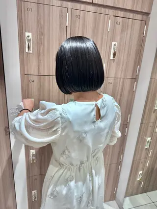 ショート ヘアセット/メンズ パーマChihoのヘアスタイル