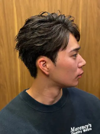 ショート 小島 優奈のヘアスタイル