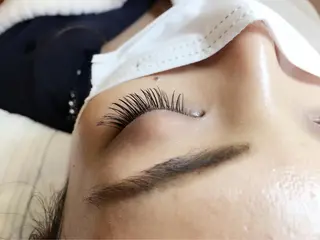 マツエク・マツパ yellow ★のマツエク・マツパデザイン