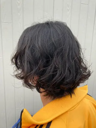 ロング メンズ パーマが得意な【最高 悠斗】のヘアスタイル