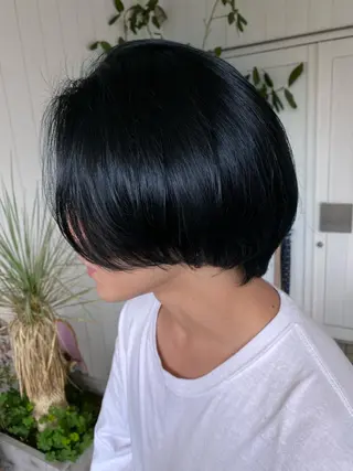 カラー メンズ nailist mana𖤐´-のネイルデザイン