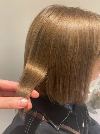 カラー THREE by keep所属・加藤 優紗のヘアスタイル