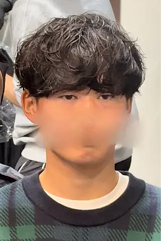 パーマ メンズ 年間2000名担当◎ パーマ職人/仲原佑樹のヘアスタイル