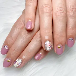 ネイル nail en💅 キッズスペース有のネイルデザイン
