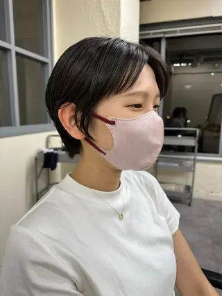 ショート メンズパーマ メンズ特化ryoのヘアスタイル