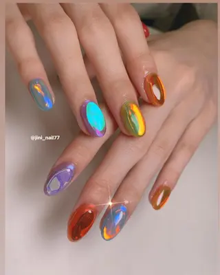 ネイル ジニ ネイルのネイルデザイン