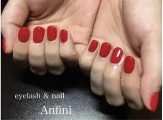 ネイル anfini さくらのネイルデザイン