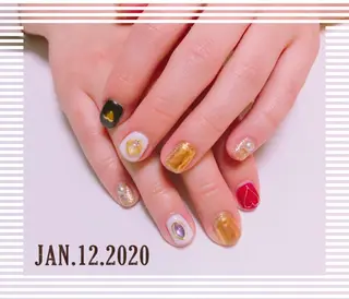 ネイル Orchid 加藤のネイルデザイン