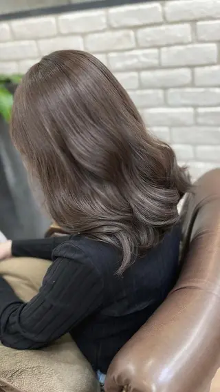 ミディアム 池袋駅徒歩4分 hondaのヘアスタイル