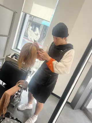 土曜日のクジラ/ ヒロキのヘアスタイル