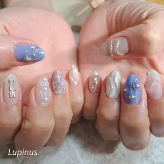 ネイル Lupinus ルピナスのネイルデザイン