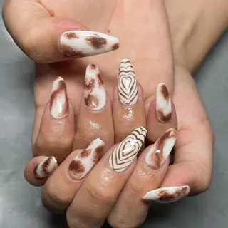 ネイル LAVISH nail salonのヘアスタイル