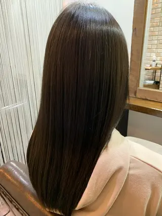 カラー 縮毛矯正 特化生田のヘアスタイル