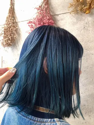 ミディアム カラー メンズ特化 古賀陸斗のヘアスタイル